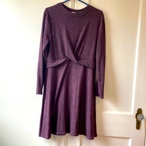Serra Dusky Purple Dress